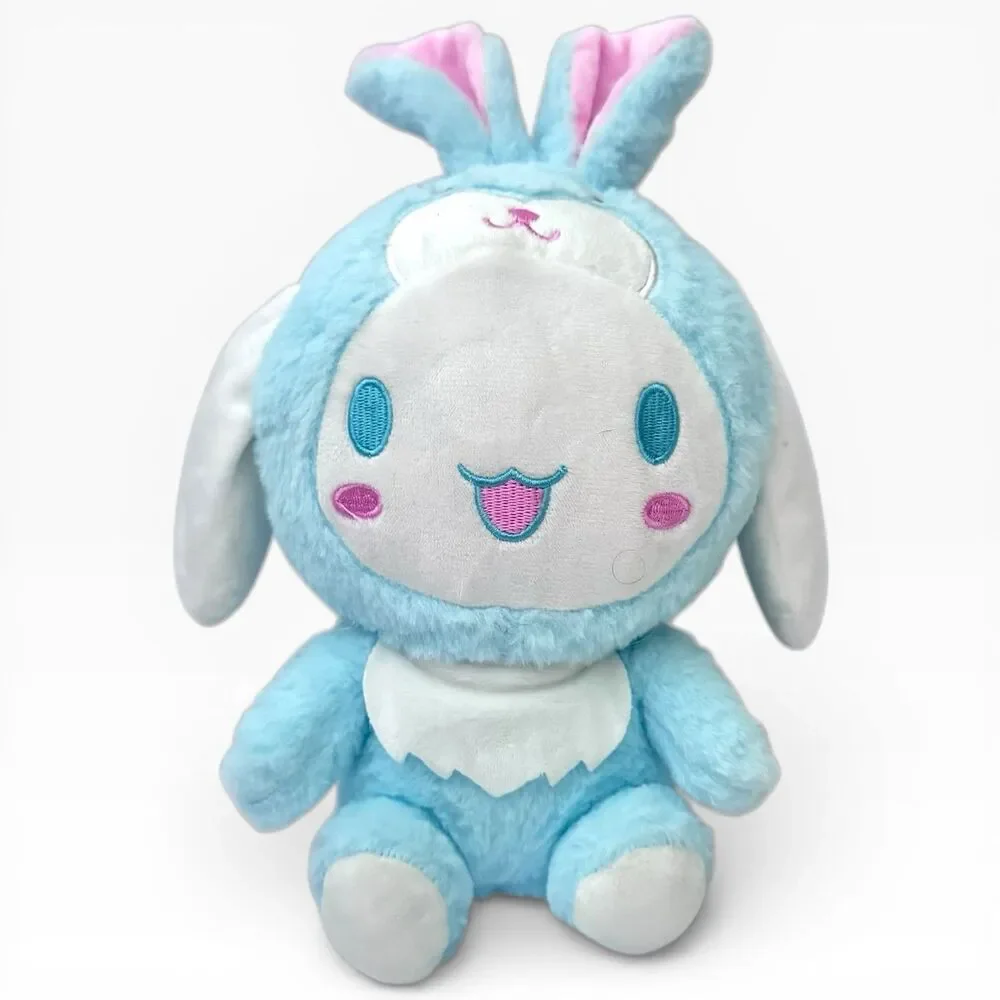 Sanrio Cinnamoroll Plush Blue Bunny Suit 10